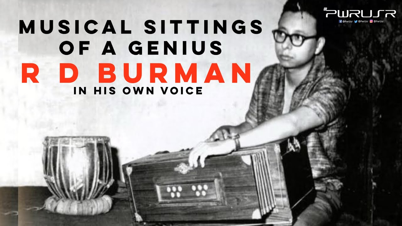 Musical Sittings of a Genius - R D Burman #pancham #panchamda #rdburman
