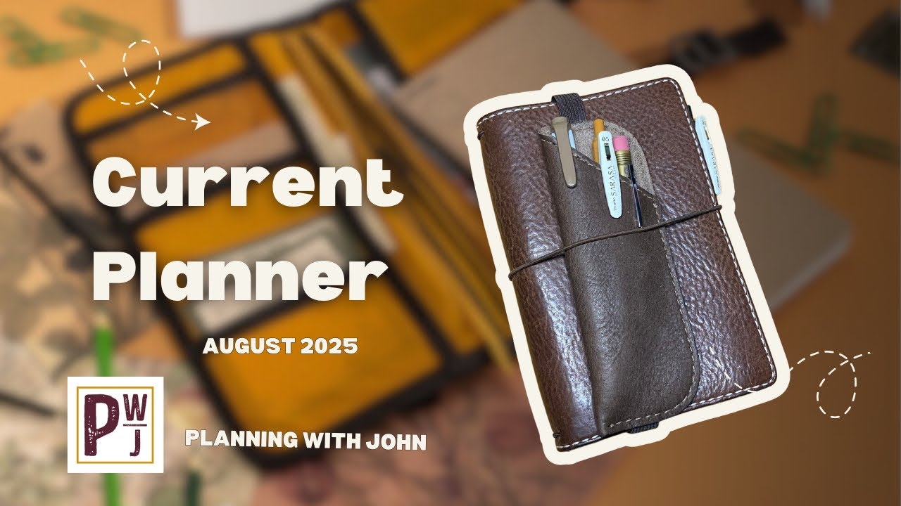 Current Planner August 2025