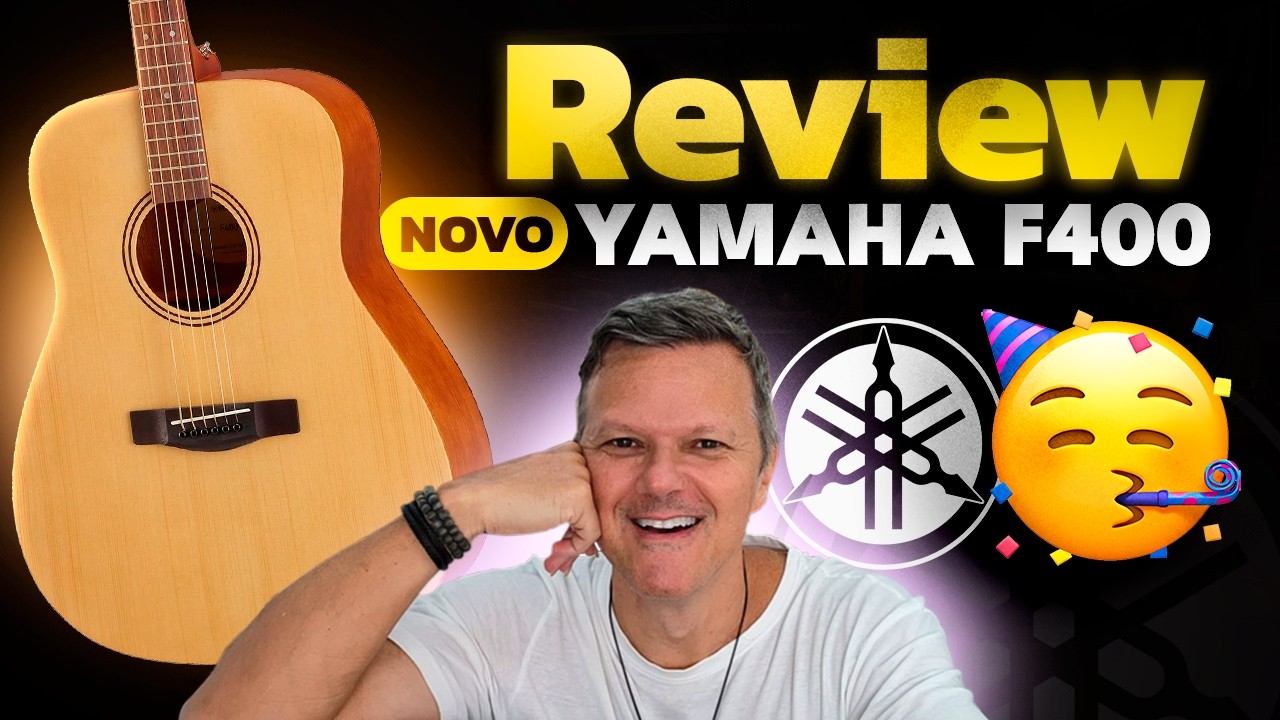 Review Viol&atilde;o Yamaha F400 ! Veja a an&aacute;lise completa!