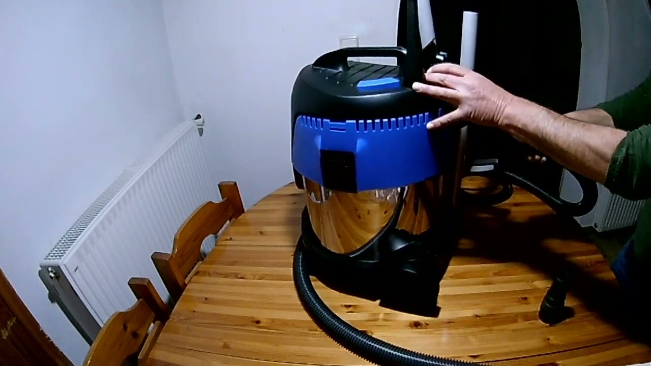 Nilfisk aero 21-21 pc inox unboxing