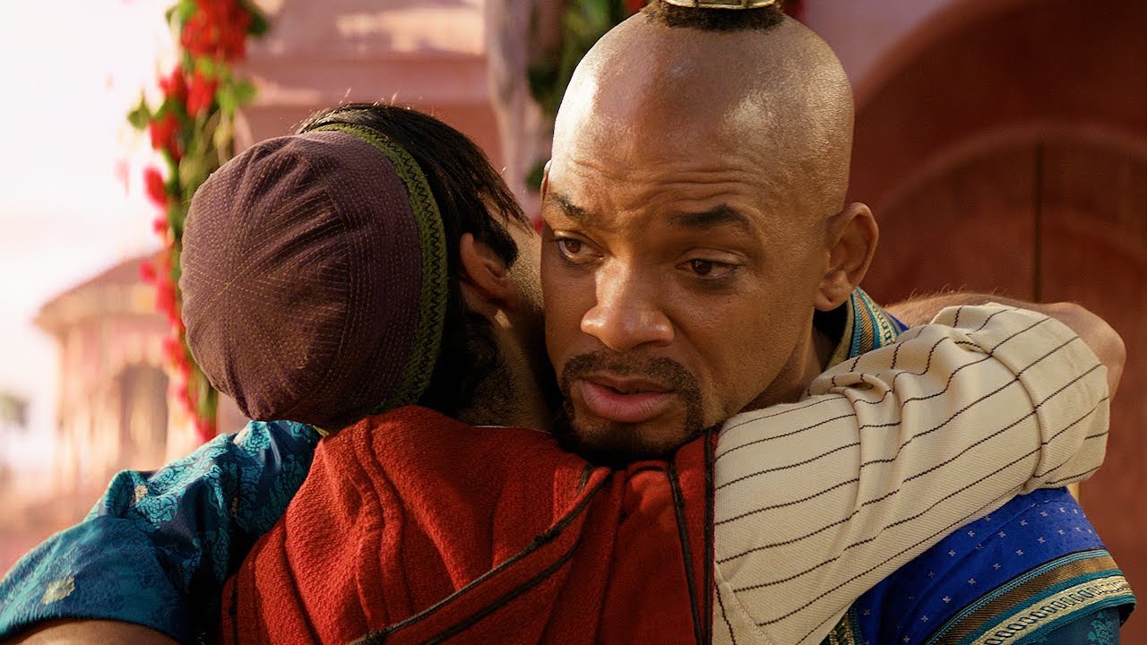 알라딘 마지막 소원 장면 | 알라딘 (Aladdin, 2019) [4K]