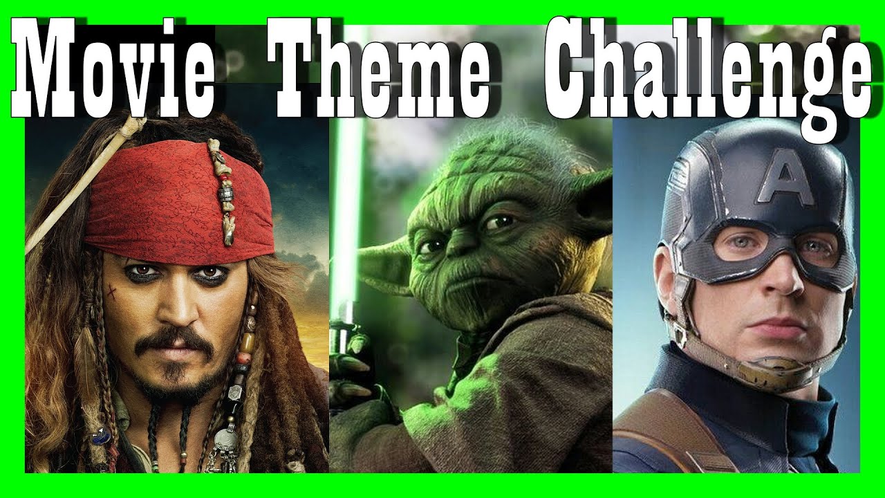 Guess the Famous Movie Theme Song