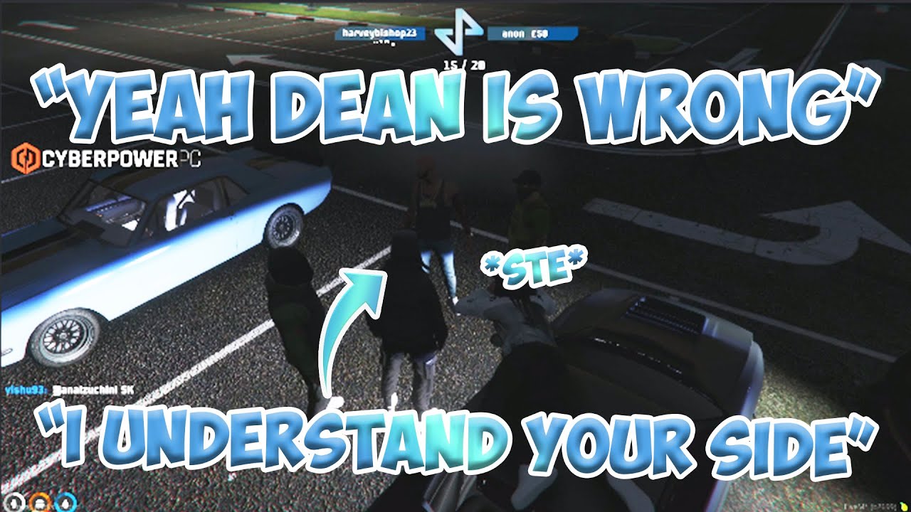STE Tells Jay The FULL Story Behind The Situation And Asks For His Opinion.. | Mandem NoPixel GTA RP