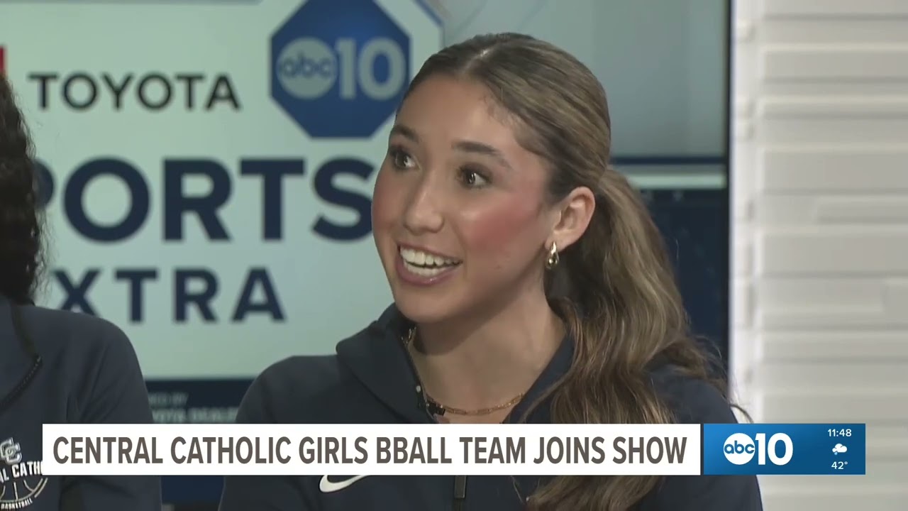 Meet the Central Catholic Raiders girls basketball team of Modesto
