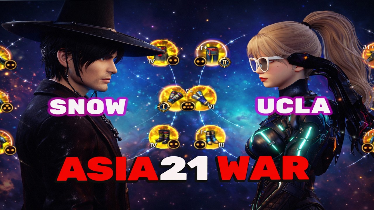 Конкурс ASIA21 WB/HYDRA | Snow PT против UCLA PT | Mir4