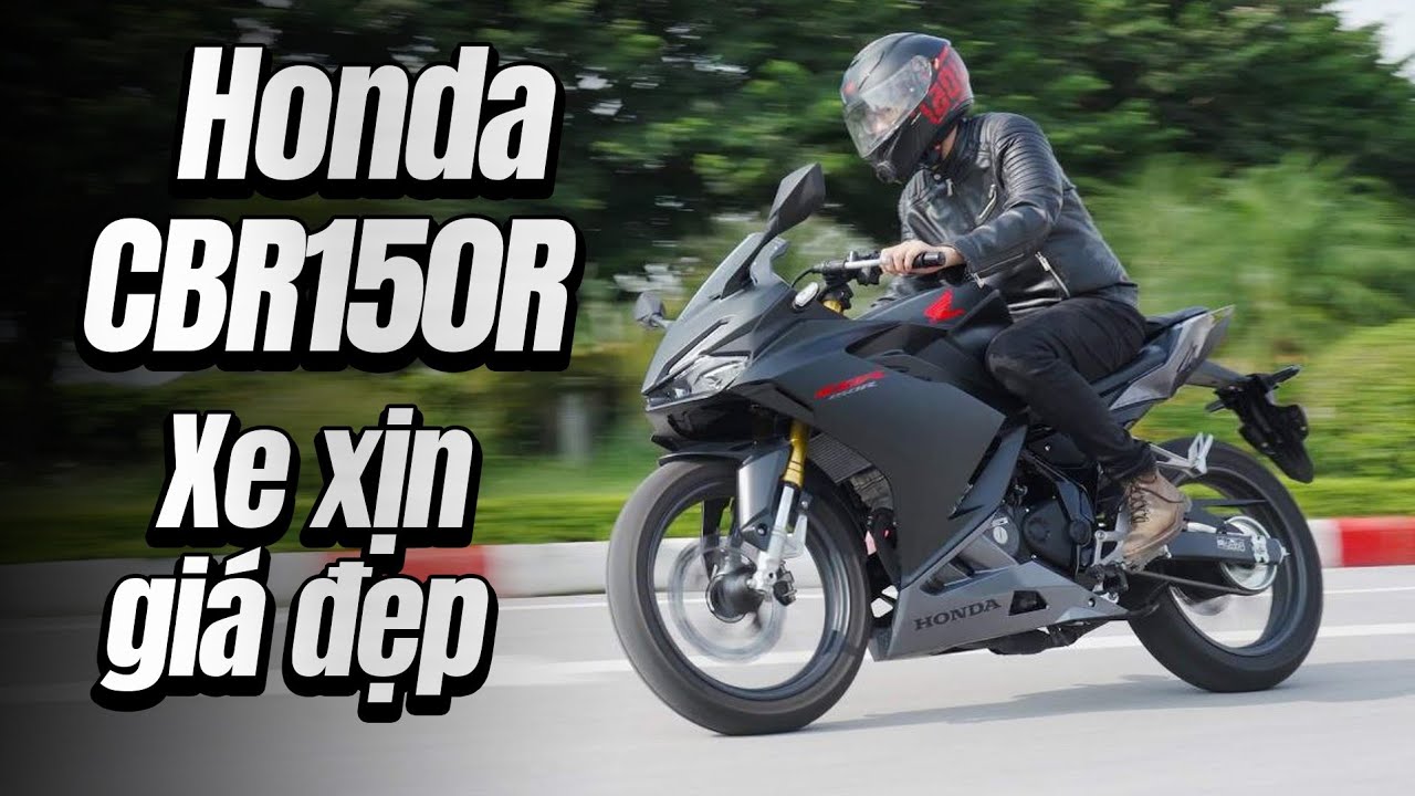 Honda CBR150R chính hãng:  Cảm giác lái tốt nhất phân khúc! | Đường 2 Chiều.