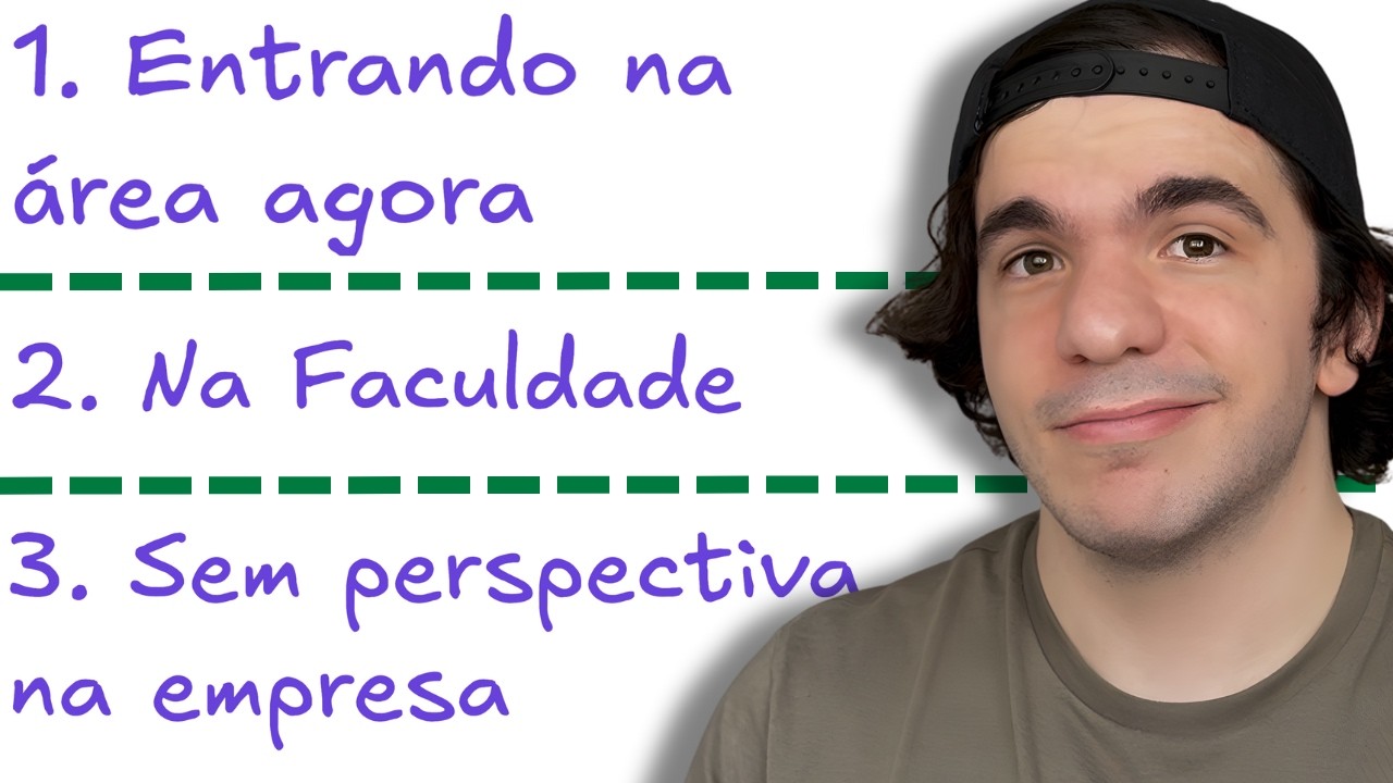 Assista esse vídeo se você é um dev perdido