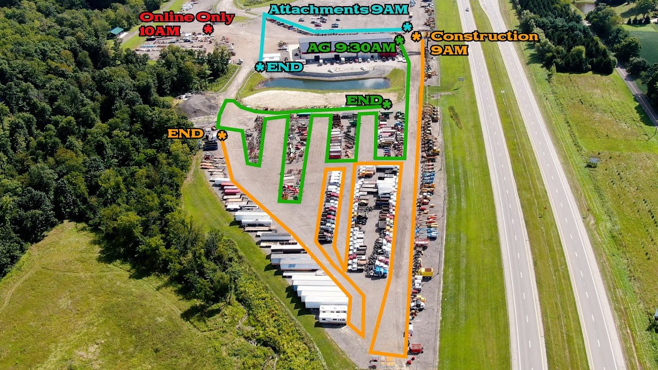RES Equipment Consignment Auction 8.30.25