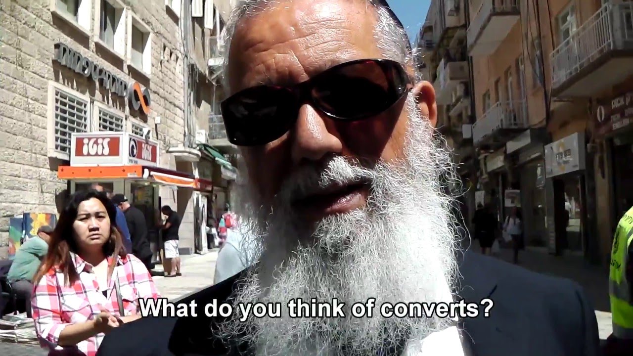 Israelis: What do you think of converts to Judaism?
