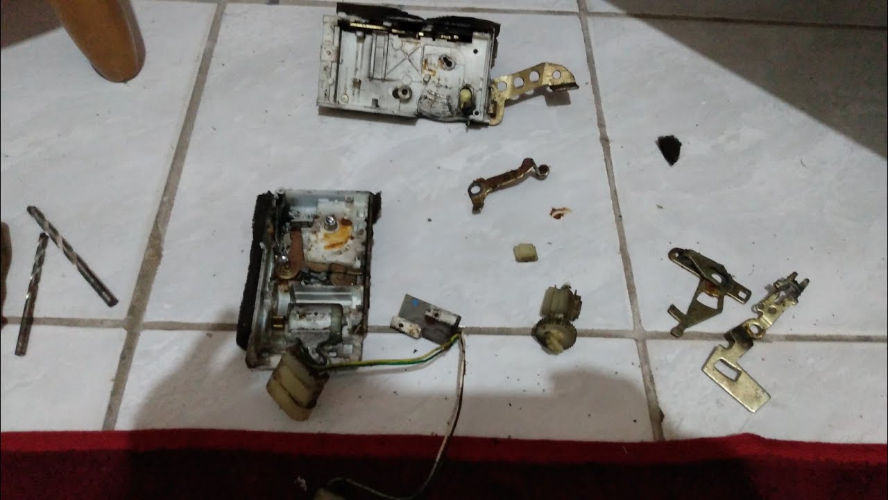 fechadura do Tempra parou de funcionar resolvido o problema