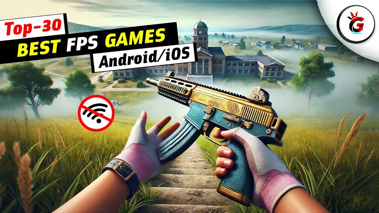 Top 30 Offline FPS Games for Android 2025 | Top 15 Best Offline Shooting Games On Mobile