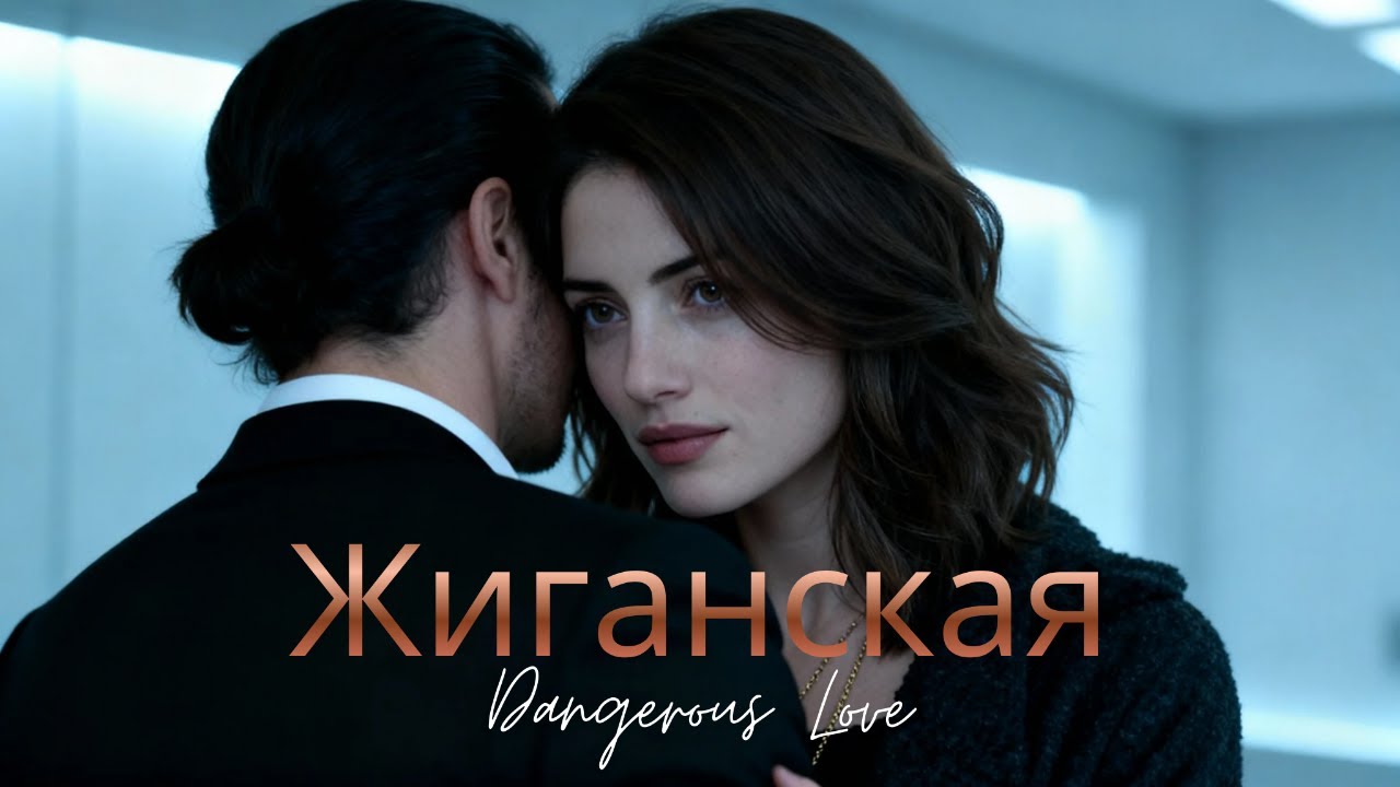 Жиганская &mdash; Dangerous Love (English Version) | Russian Dark Romance AI Music Video