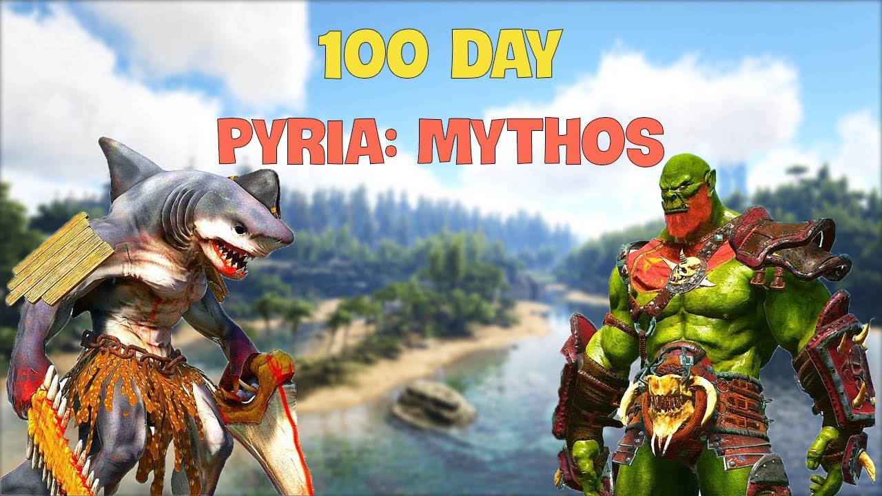 100 Ng&agrave;y Khổ Sở  Trong Thế Giới Pyria Mythos