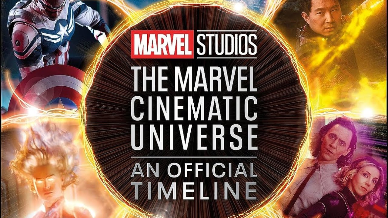 #77 Marvel Studios: The Marvel Cinematic Universe An Official Timeline 2023