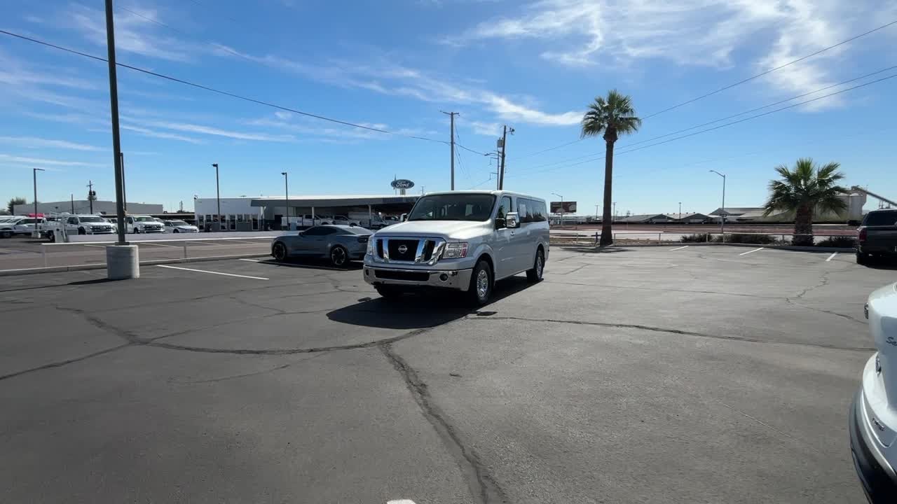 2017 Nissan NV Passenger SL Glendale, Phoenix, Goodyear, Scottsdale, Tempe AZ