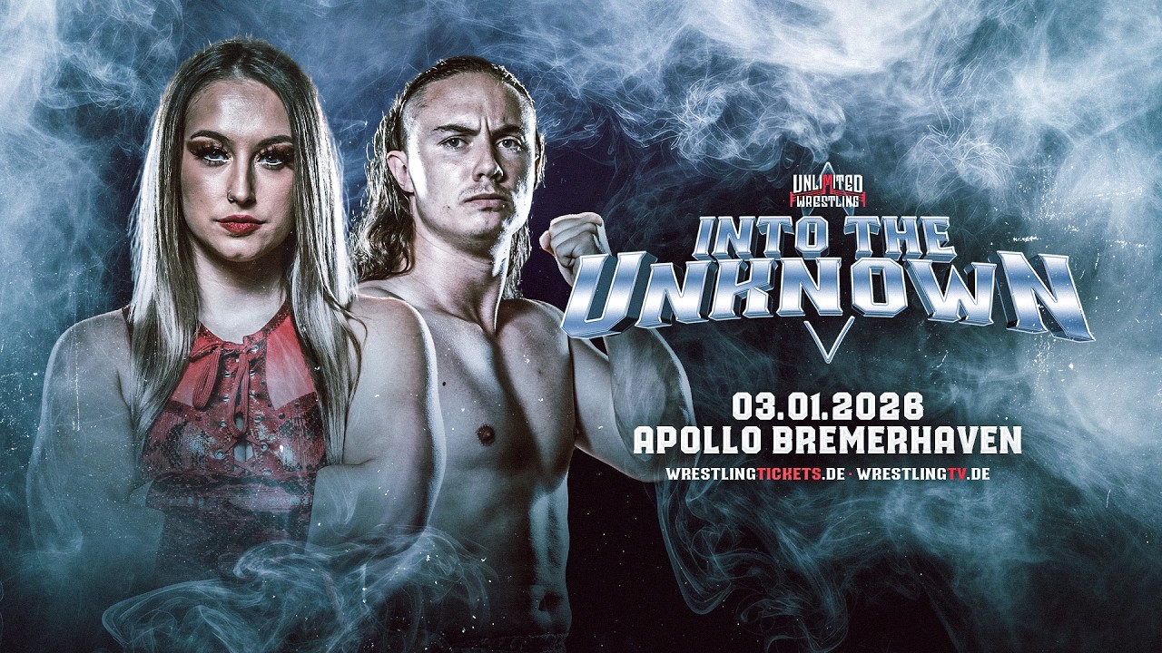 Unlimited Wrestling Into The Unknown 2026 | Full Wrestling Event [DE/ENG]
