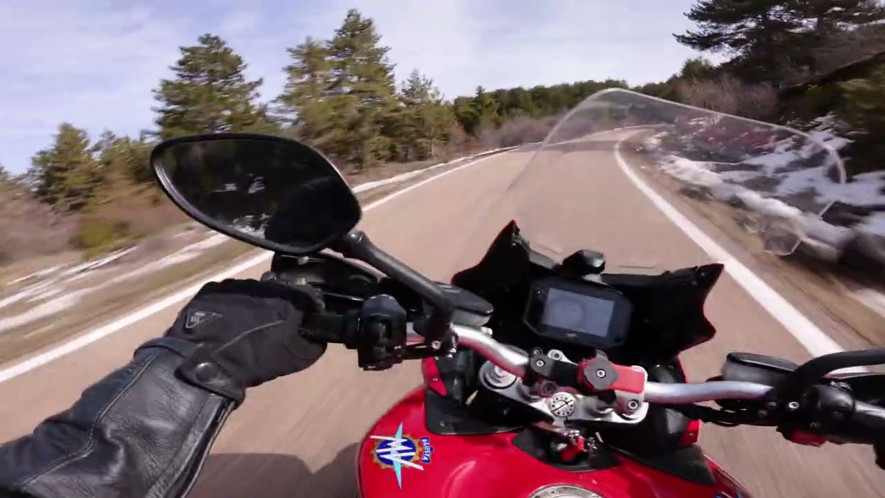 kızılcahamam karagol arası @mmfo05 #tvr #ducatimultistrada
