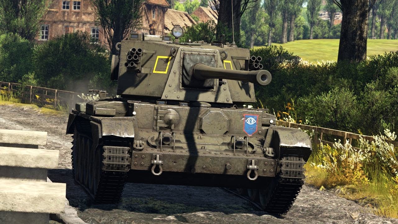 War Thunder — Charioteer Mk VII — 10 kills