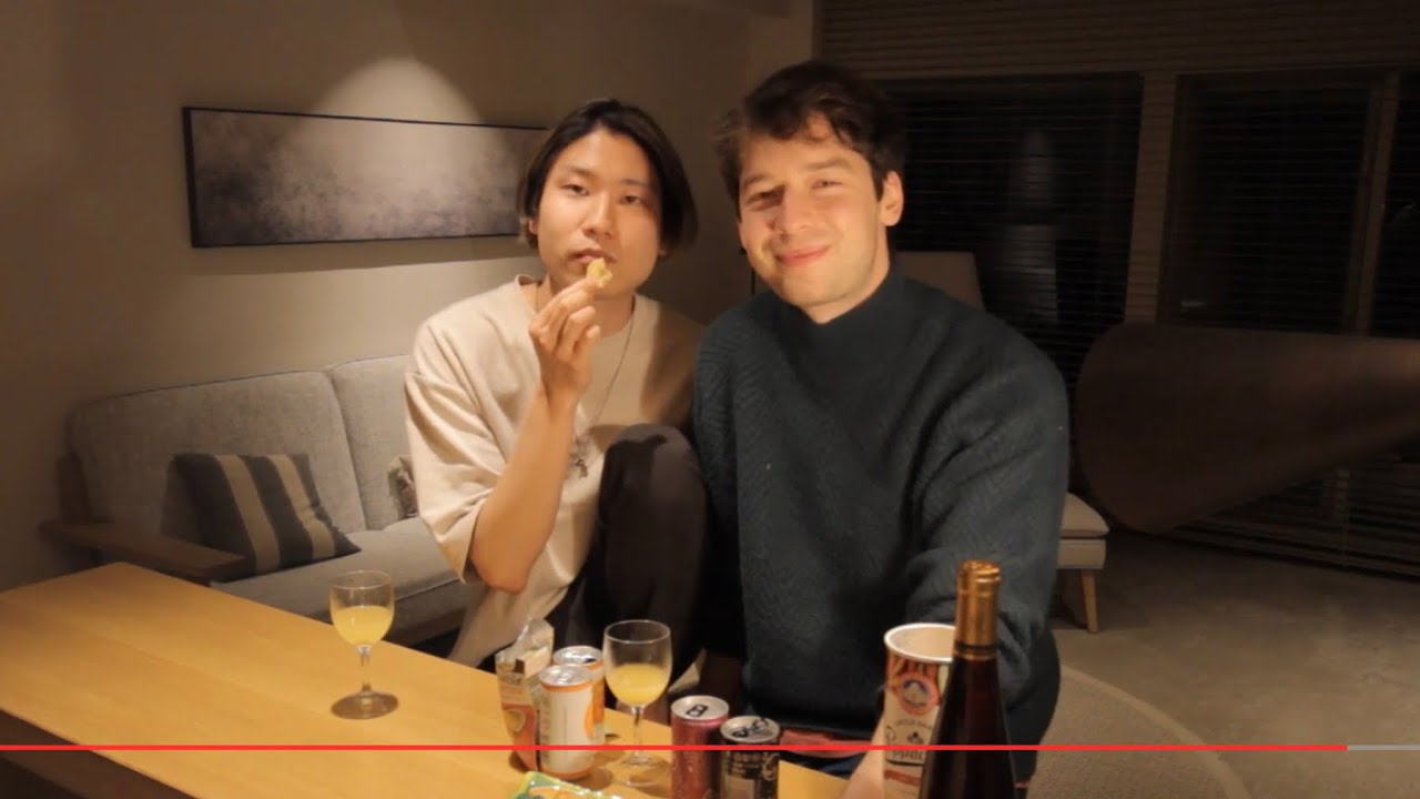 Gay couple trip in Japan. Kon's Birthday 2022. chill date. Boys love, BL