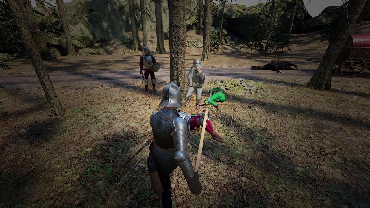 Half sword part 1