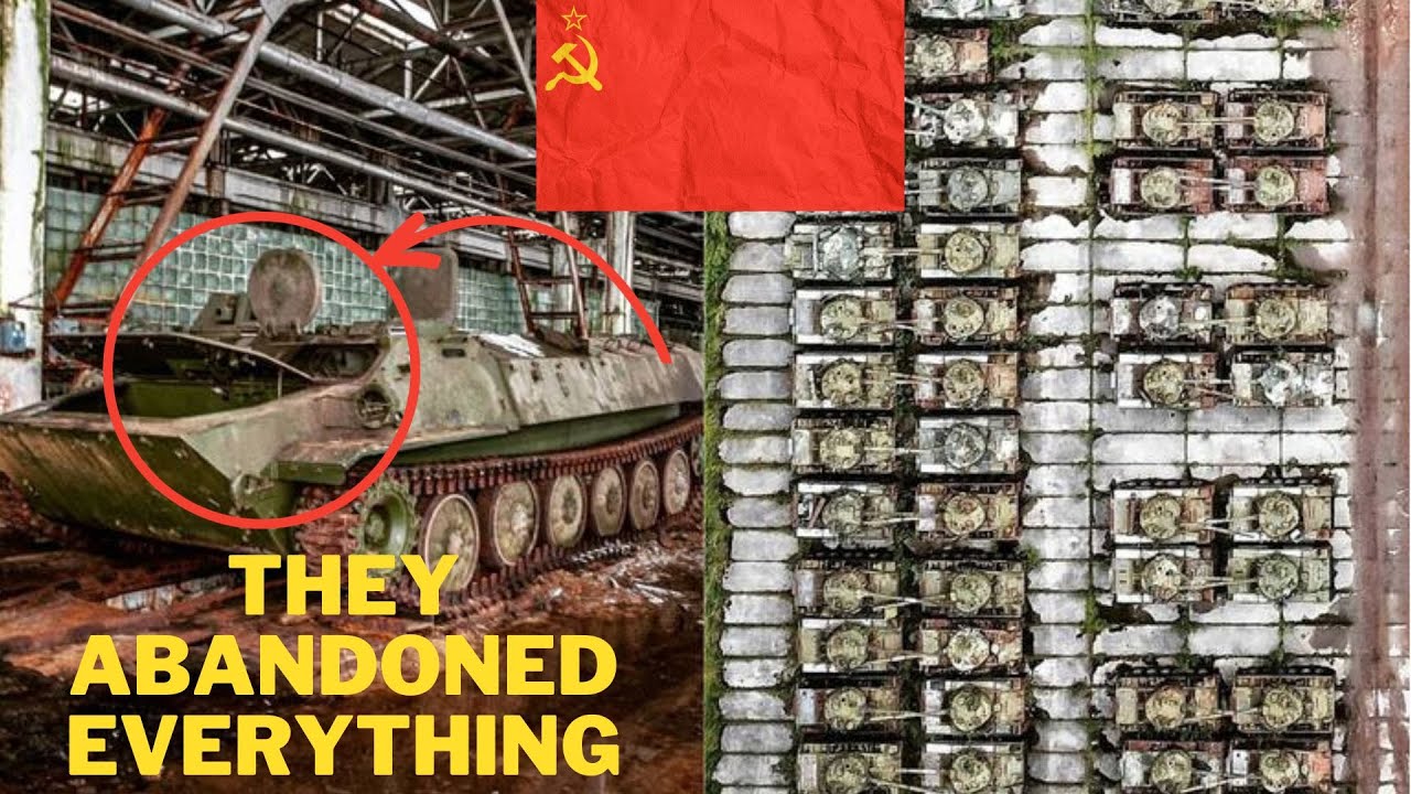 ABANDONED TANK CEMENTERY