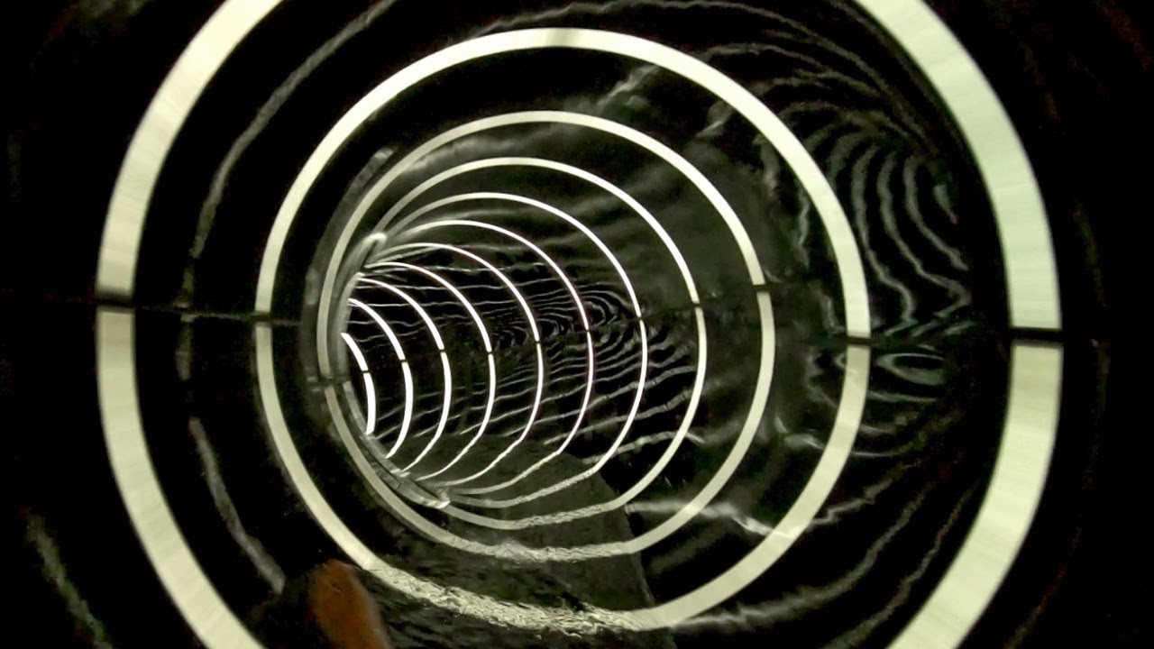 Black Hole Water Slide | Hallenbad Allmend Luzern
