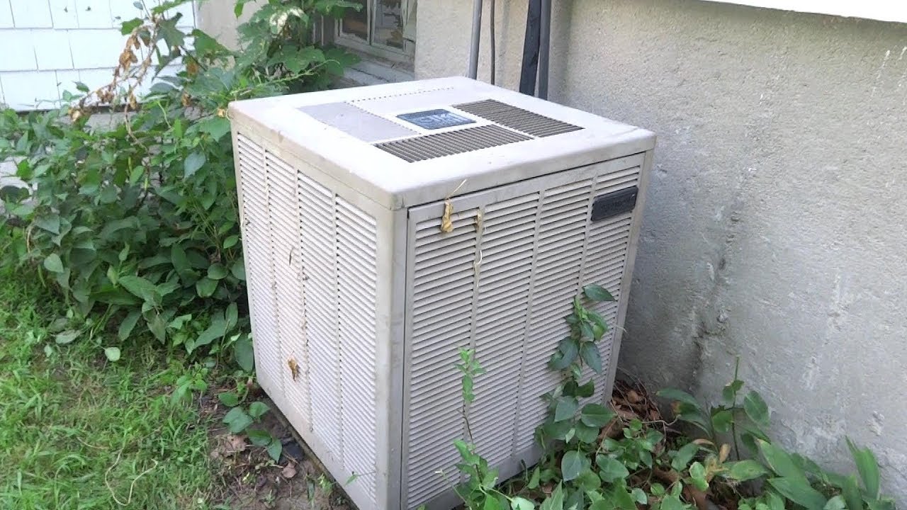 CENTRAL AC NOT COOILING PROPERLY