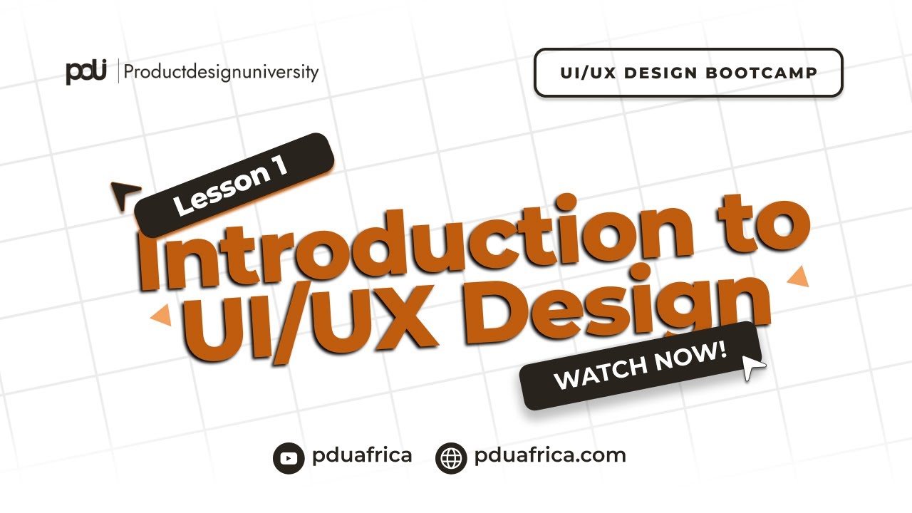 02. Introduction to UI/UX Design With Figma - Lesson 1