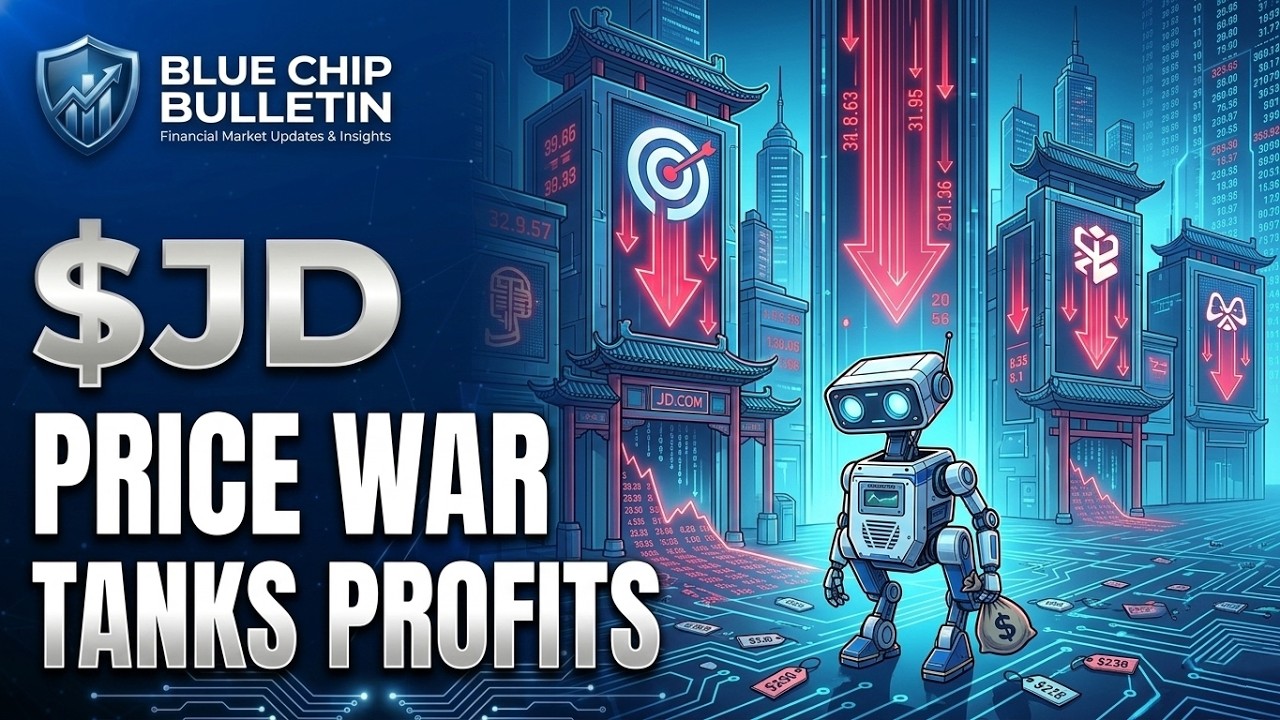 $JD | JD.com Posts First Loss in 4 Years! The Brutal Price War With PDD & Alibaba Explained