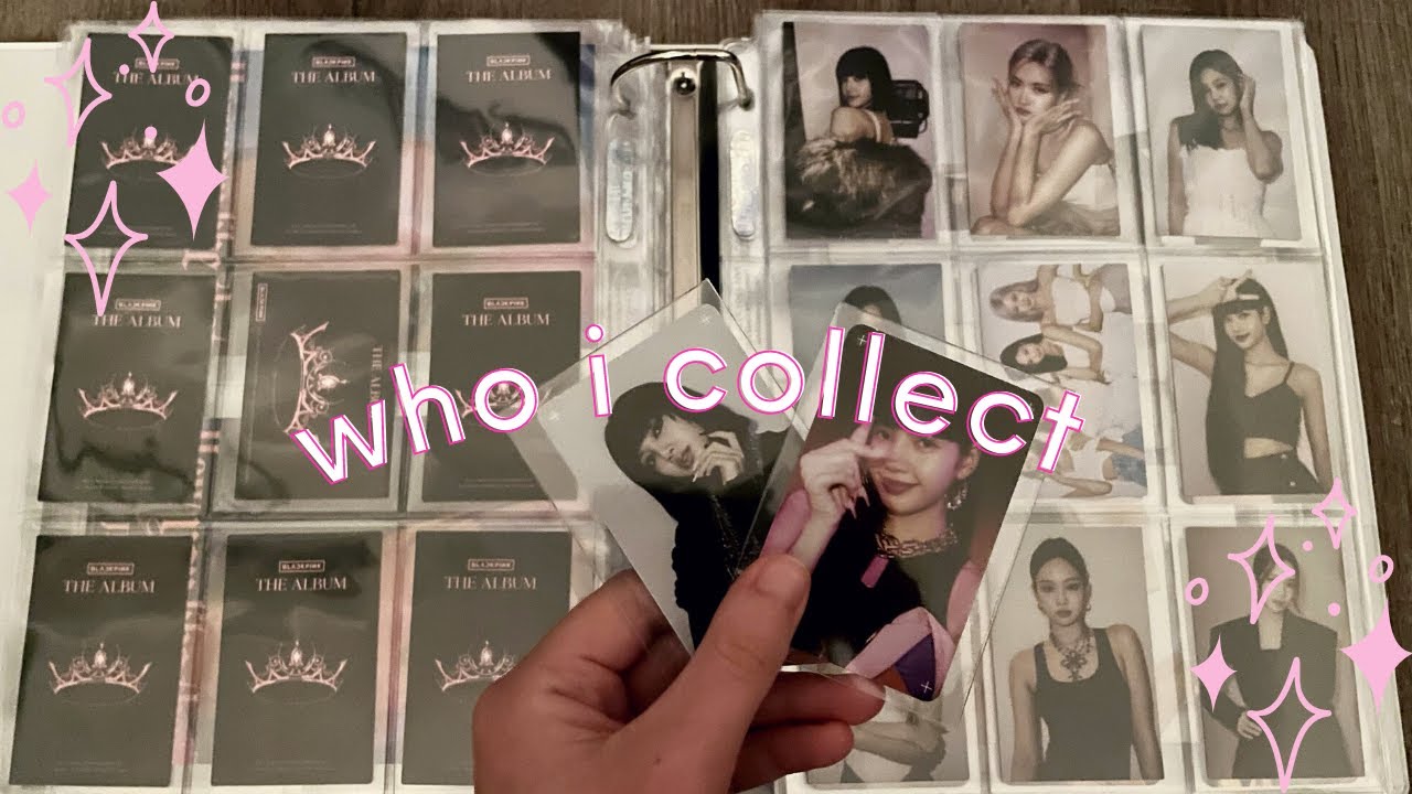 ☆ who i collect & storing new photocards in my binder ☆