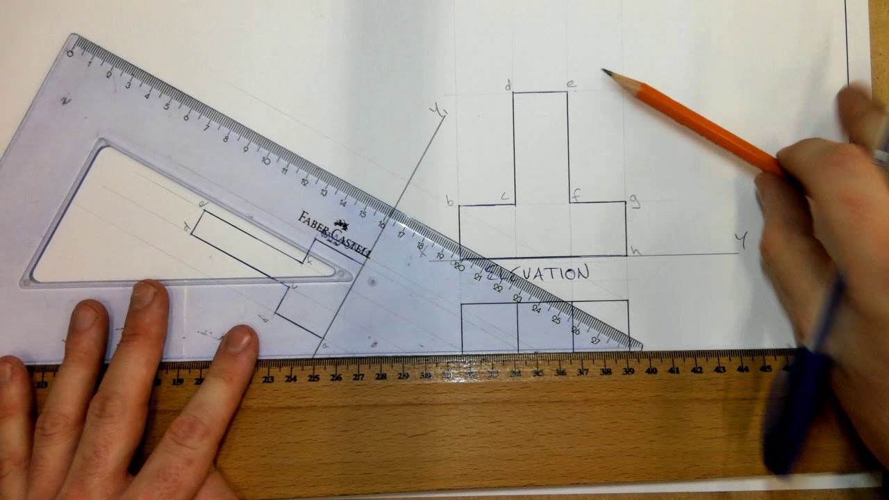 Graphics - Auxiliary Elevation & Plan Exercise 1