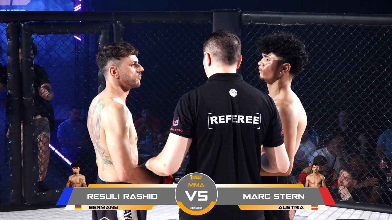 Resuli Rashid VS Marc Stern - Creed Fight Night 9