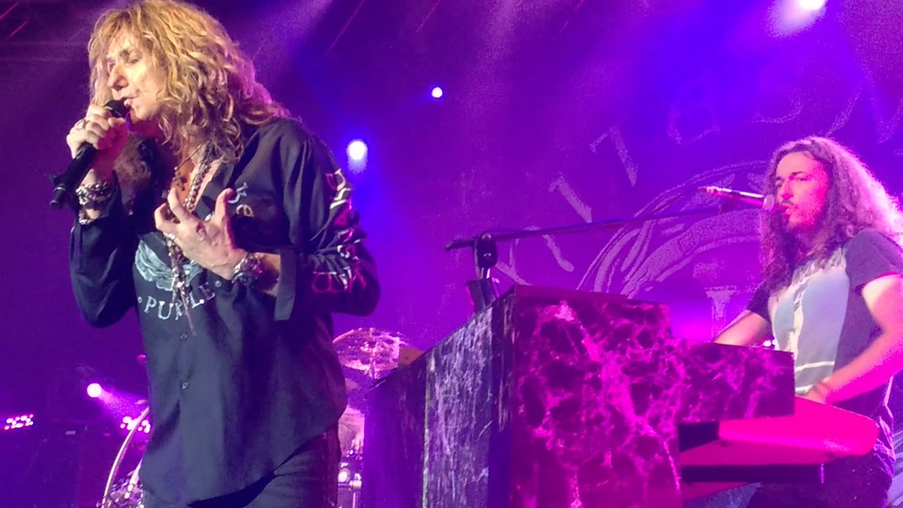 Whitesnake - Is This Love/Fool For Your Loving - Live 29.11.2015 - Alcatraz, Milan