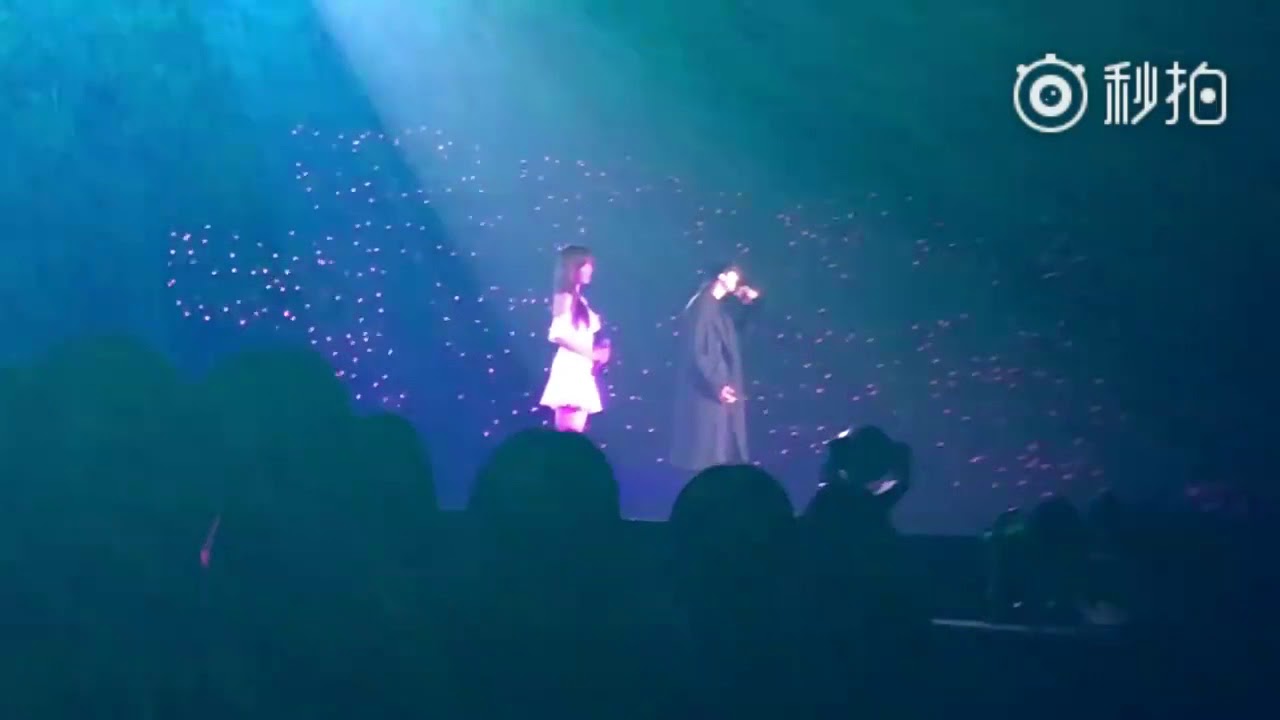 180730 Chanyeol ft. Wendy - Stay With Me (2018 SMT OSAKA)