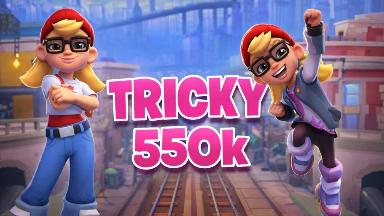 Subway surfers city Gameplay #19 TRICKY 550K