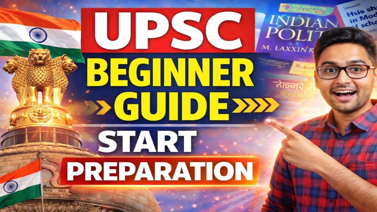 How to Start UPSC Preparation from Zero | Beginner Guide Malayalam | UPSC CSE 2027 / 2028