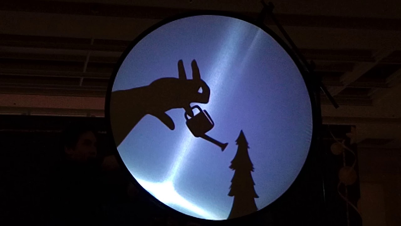 手影大師 ( 張正龍 ) - 魔幻手影 ( 2 ) ( 加上道具迎合節日 )