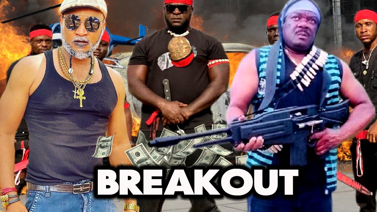 BREAKOUT | DAVE OGBENI | KEVIN IKEDUBA | OLU JACOBS | NOLLYWOOD NEW MOVIES 2023 #latestmovies #new