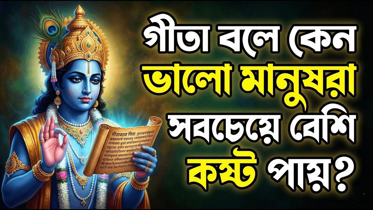 ভালোবাসা ও আত্মত্যাগ = নিজের ধ্বংস ? গীতার সত্য বিশ্লেষণ