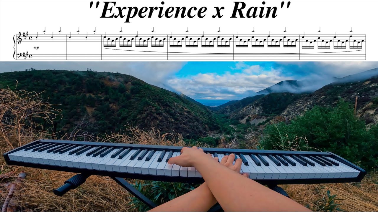 Tony Ann - Experience the Rain