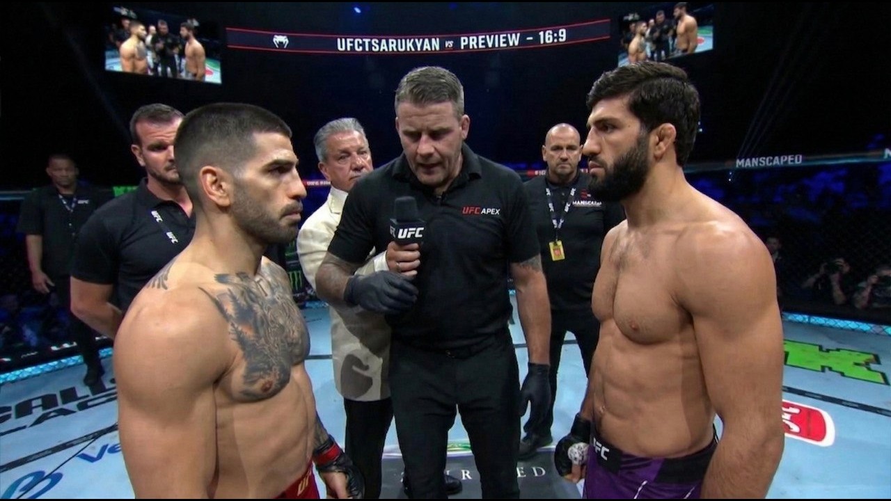 Все Бои Армана Царукяна в ММА и UFC