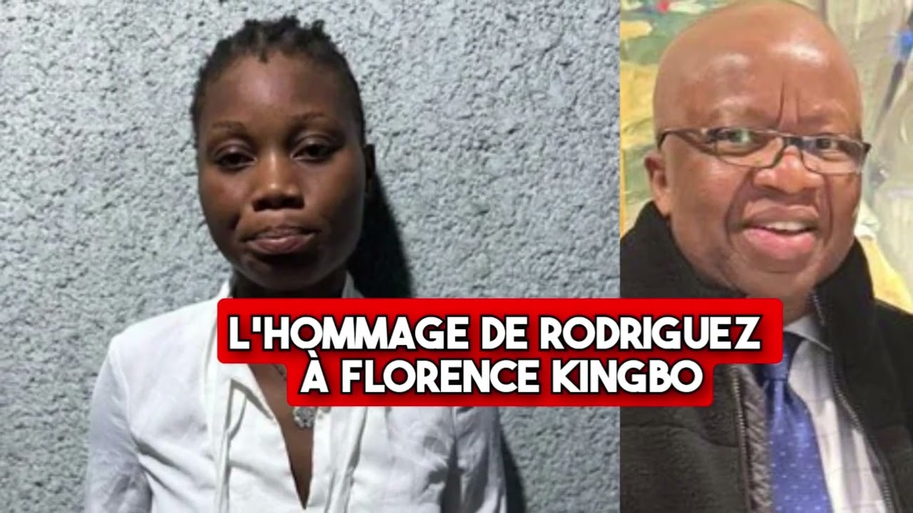 Les hommages de Martin Rodriguez à la tiktokeuse Florence Kingbo arrêtée par Patrice Talon au Bénin