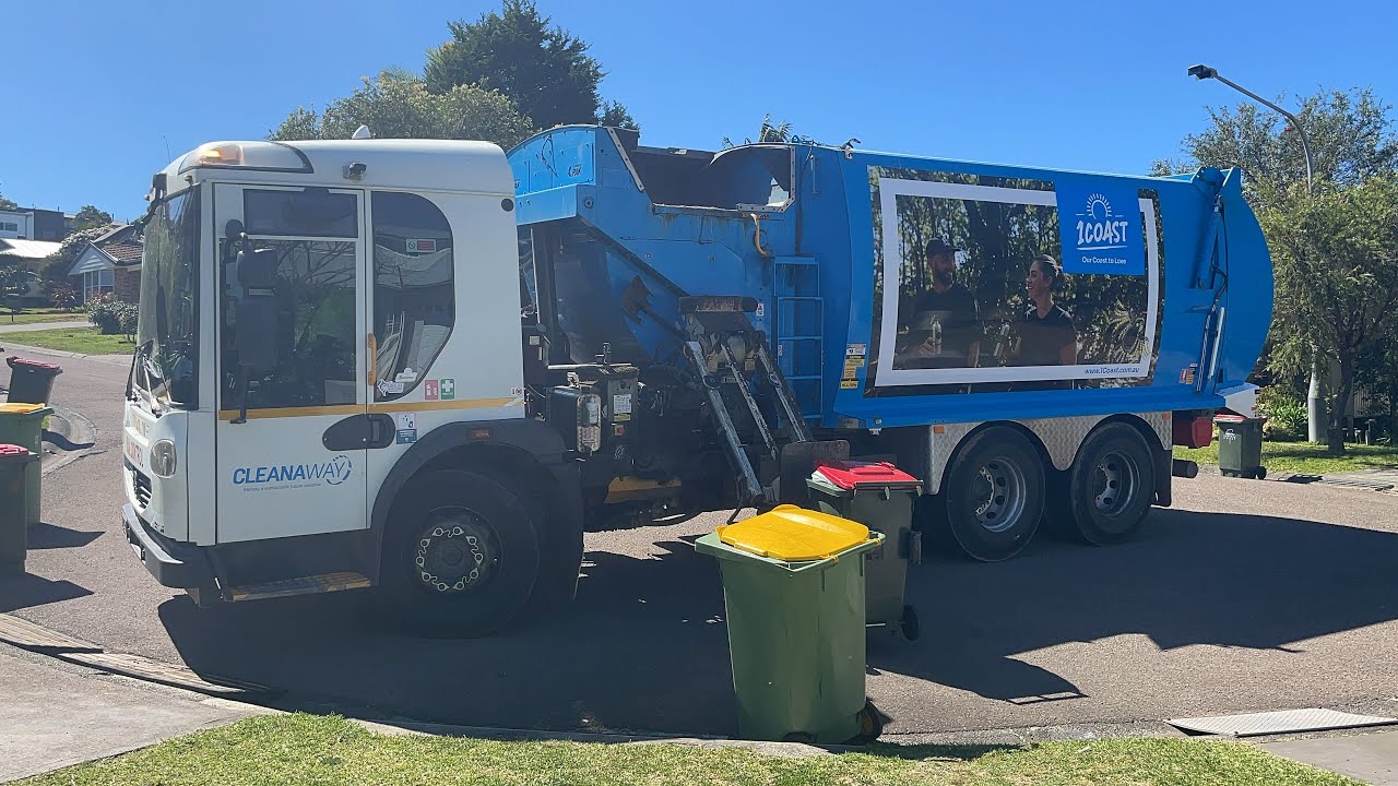 Central Coast Garbage - SL01135 - Justin🕊️🕊️🕊️