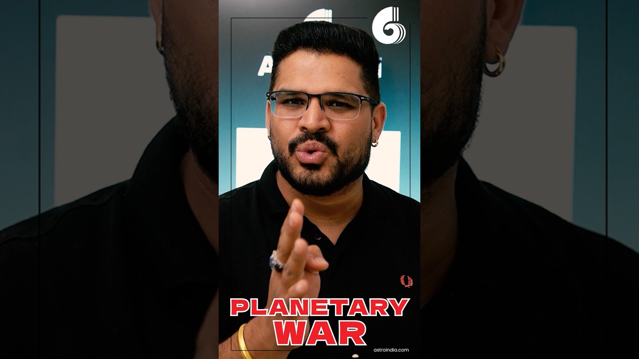 Dhan Yoga and Raj Yoga Cancelled: Planetary War Between Jupiter and Mercury