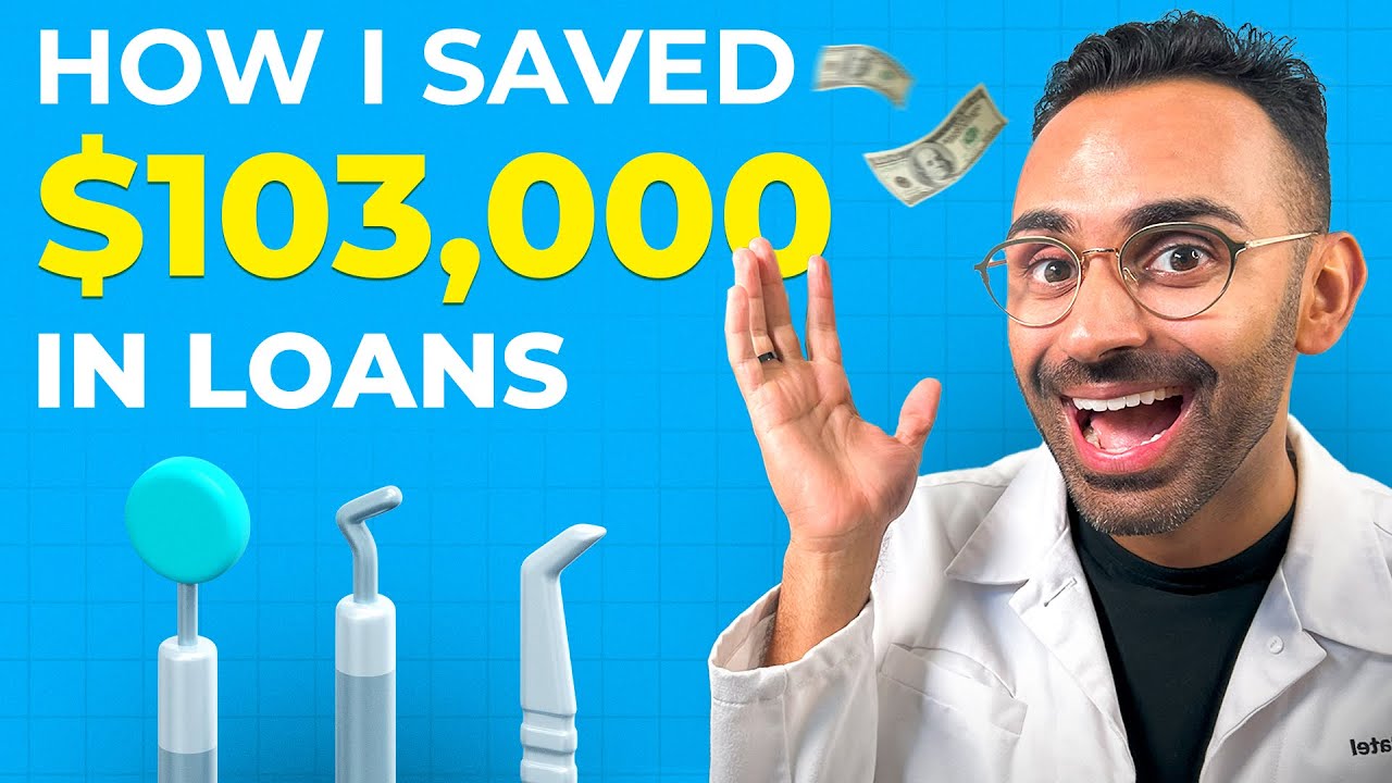 How to pay back over $500,000 in dental student loans
