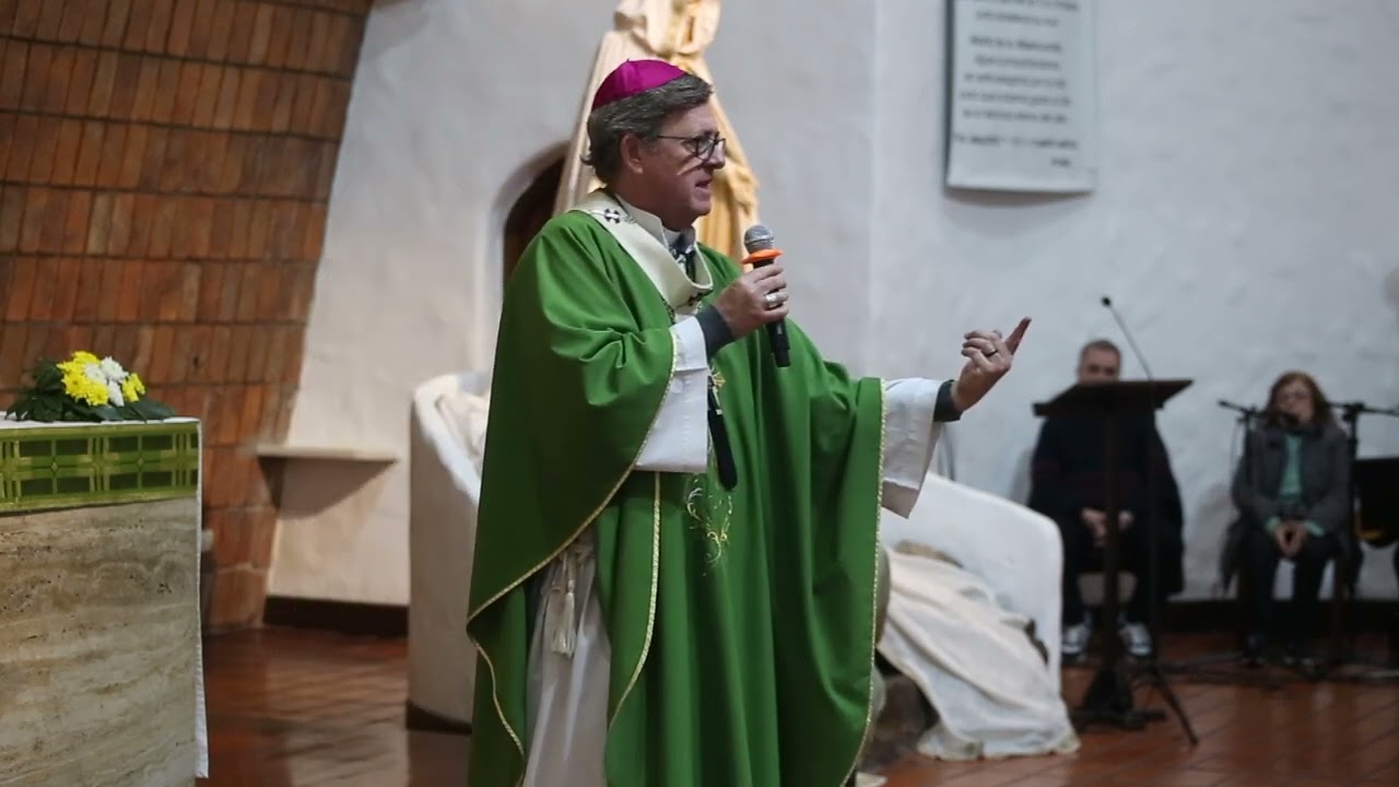 Homilía de Mons García Cuerva en la pquia. Nuestra Señora de la Misericordia