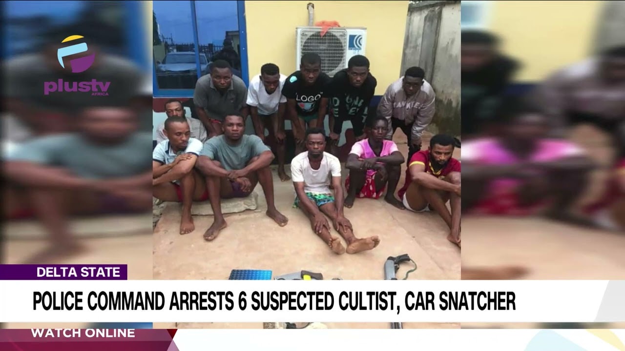 Delta State: Police Command Arrests 6 Suspected Cultist, Car Snatcher | NEWS