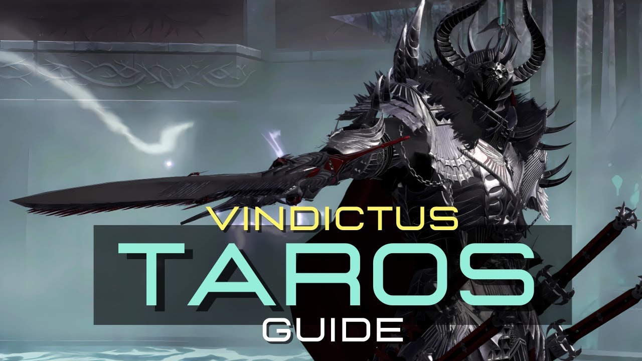 Vindictus Taros Guide