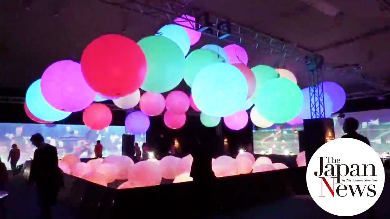 Digital arts exhibition by teamLab IsLands - The Japan News