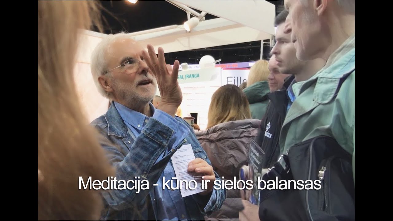 Meditacija - kūno ir sielos balansas. Prembuda